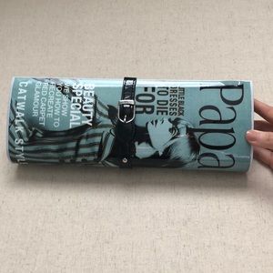 MMS Clutch, Handmade. BRAND NEW. NEVER USED.